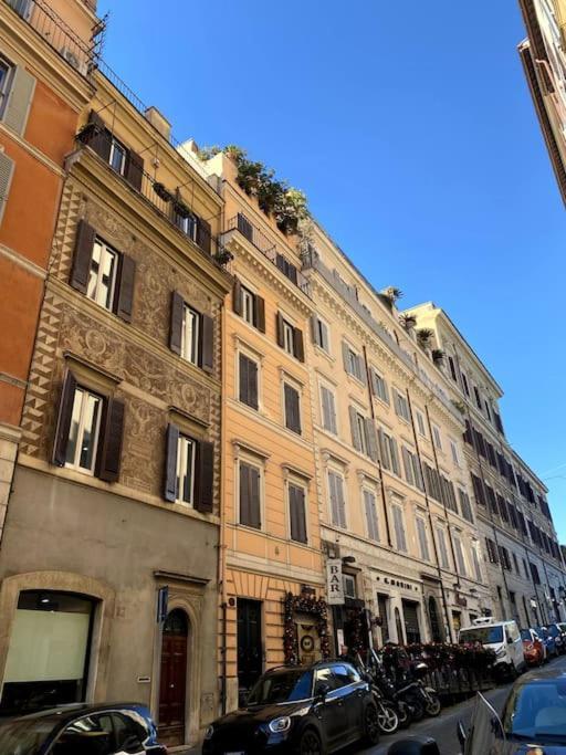 Crispi 91 - Piazza Di Spagna Rome Buitenkant foto